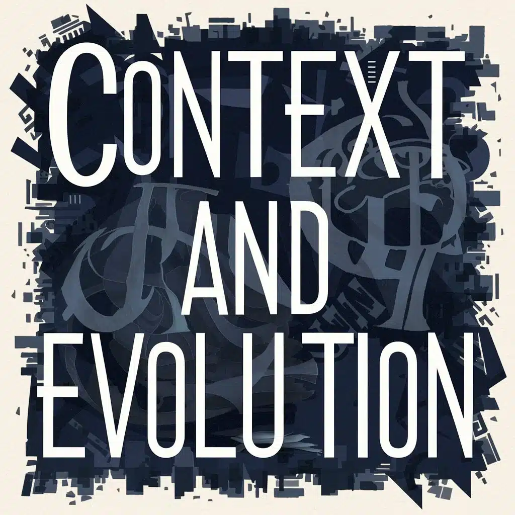Context and Evolution