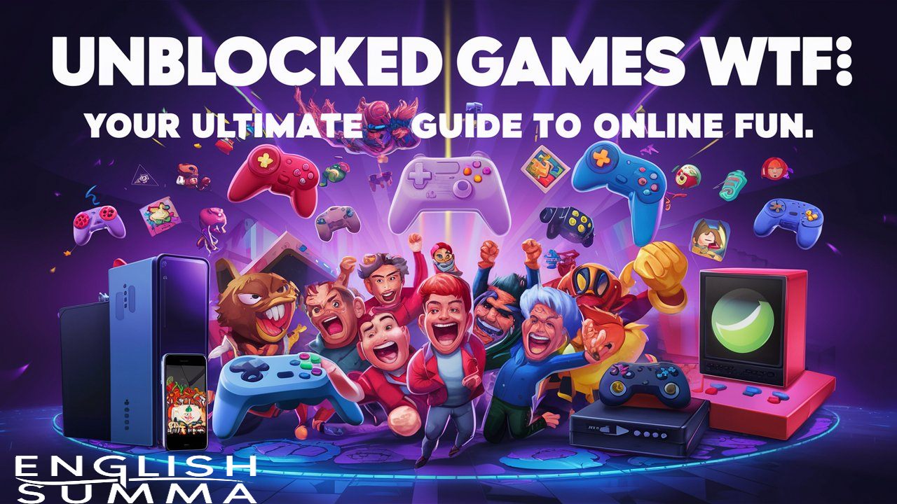 Unblocked Games WTF: Your Ultimate Guide to Online Fun