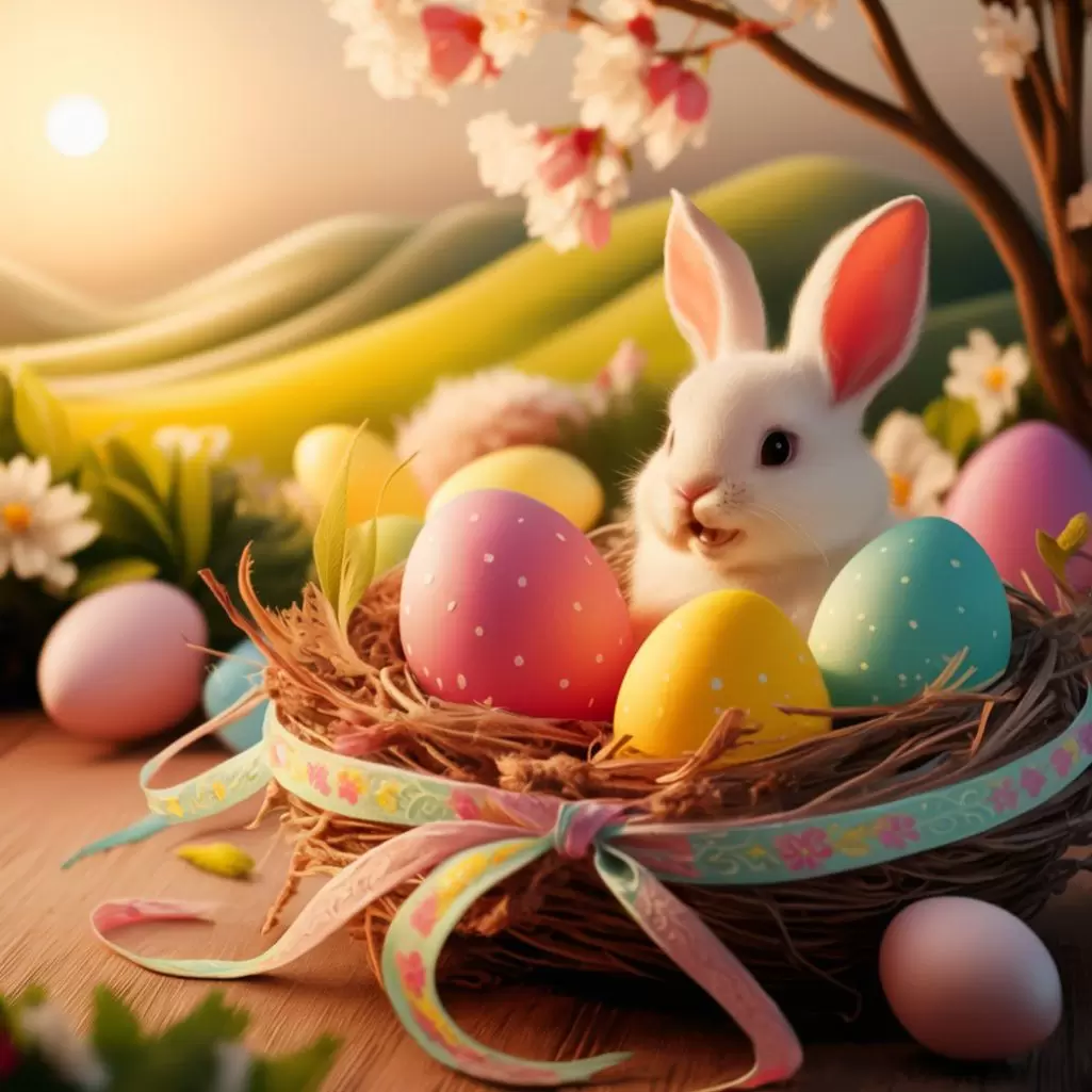  May This Easter Bring You Peace and Joy!