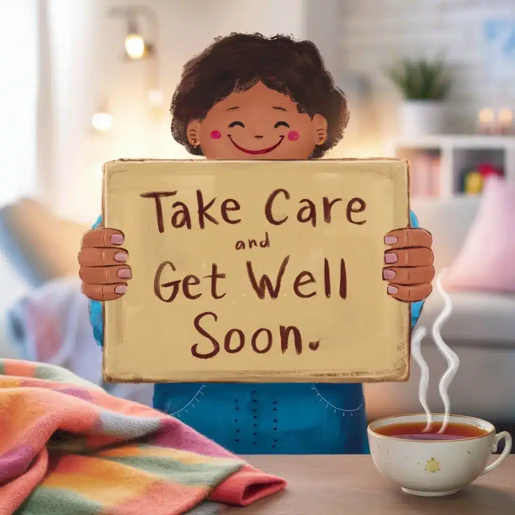 Take Care and Get Well Soon