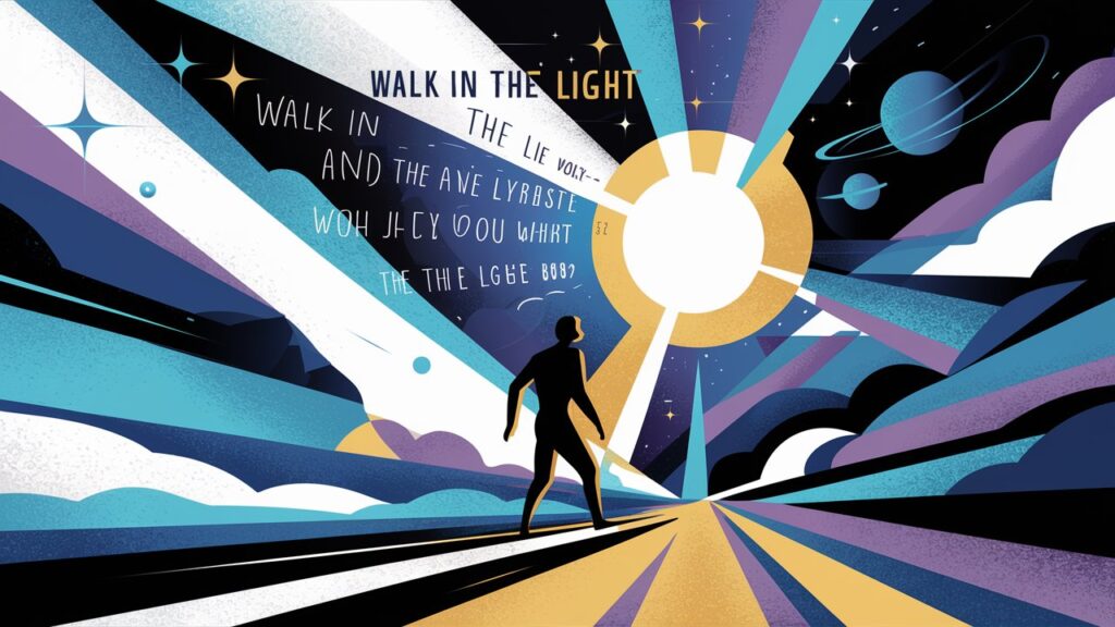 Walk in The Light Lyrics best