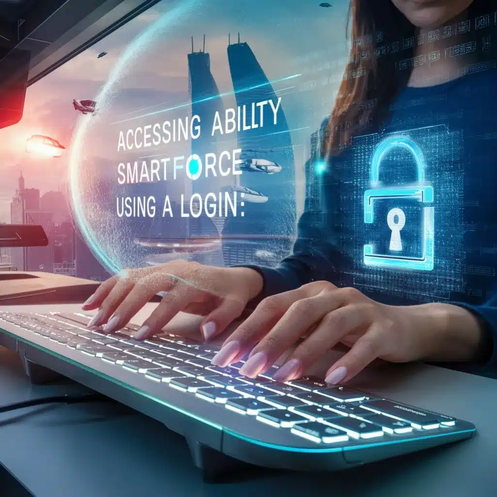 Accessing Ability SmartForce using a login:
