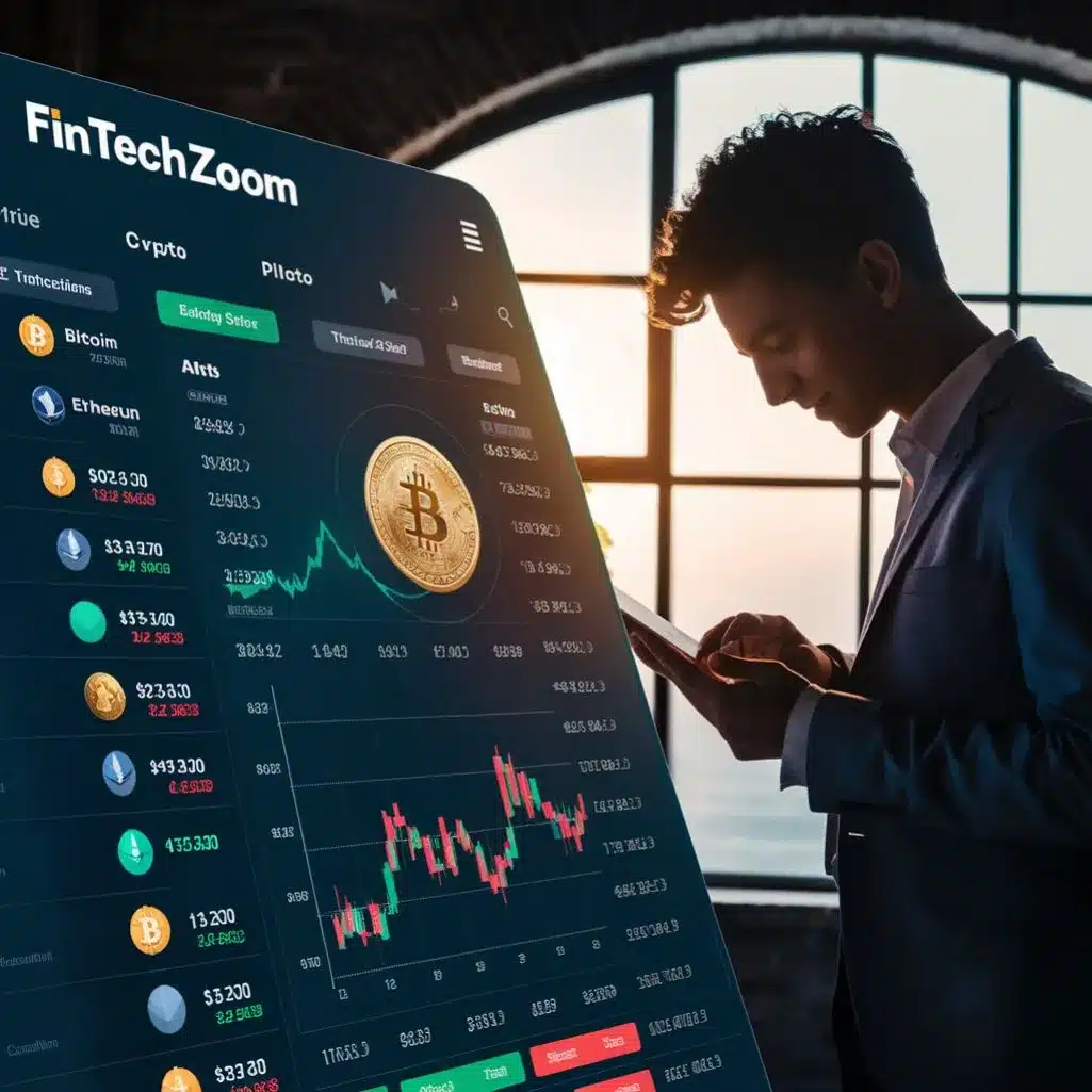 Overview of Crypto Fintechzoom A Changing Era in Finance English Summa