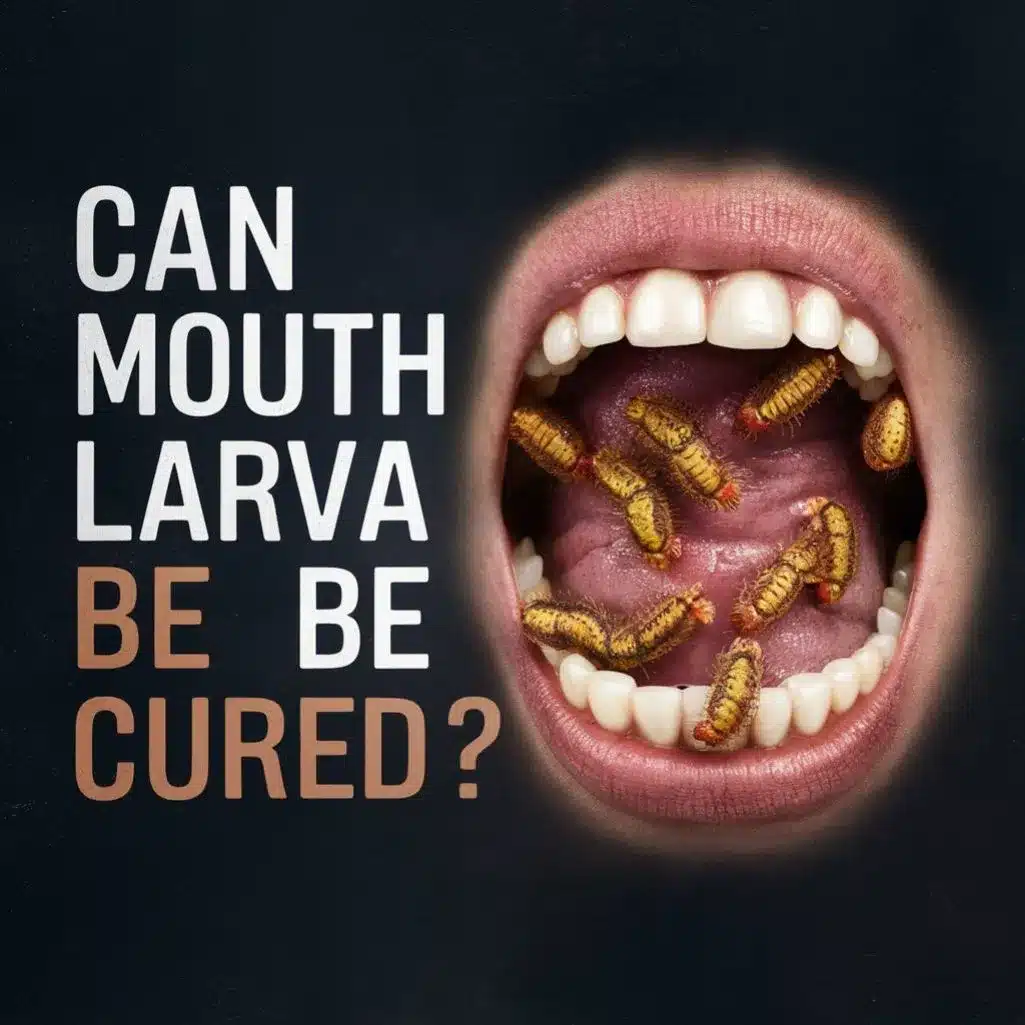 Mouth Larva – Causes and Their Impact on Humans - English Summa