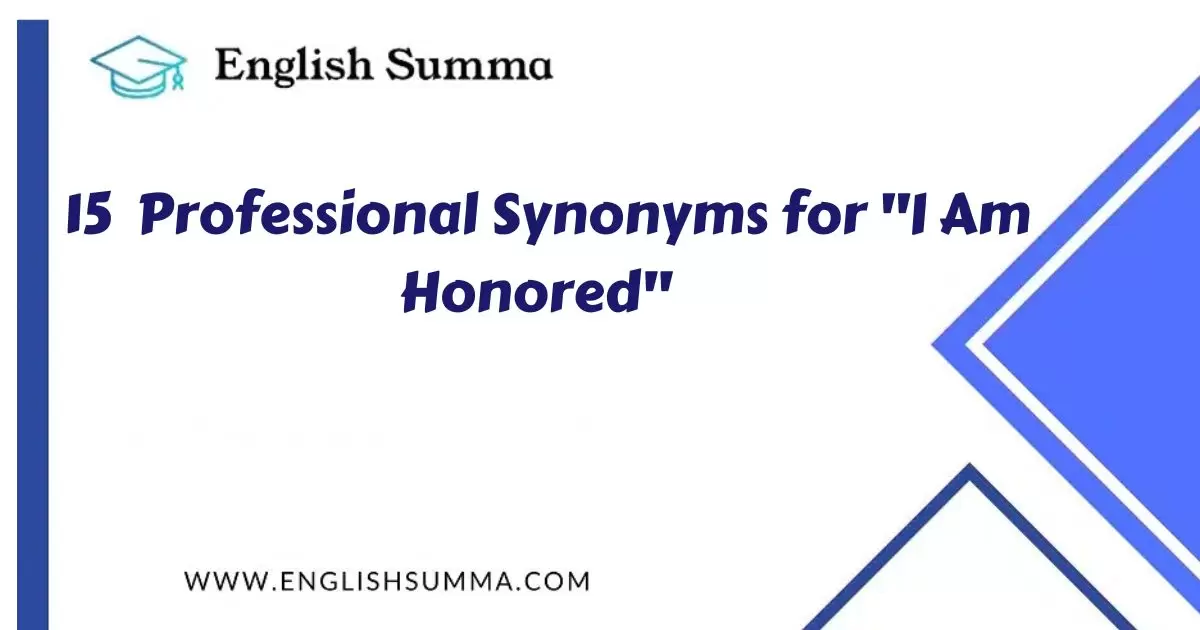 15 Professional Synonyms for 