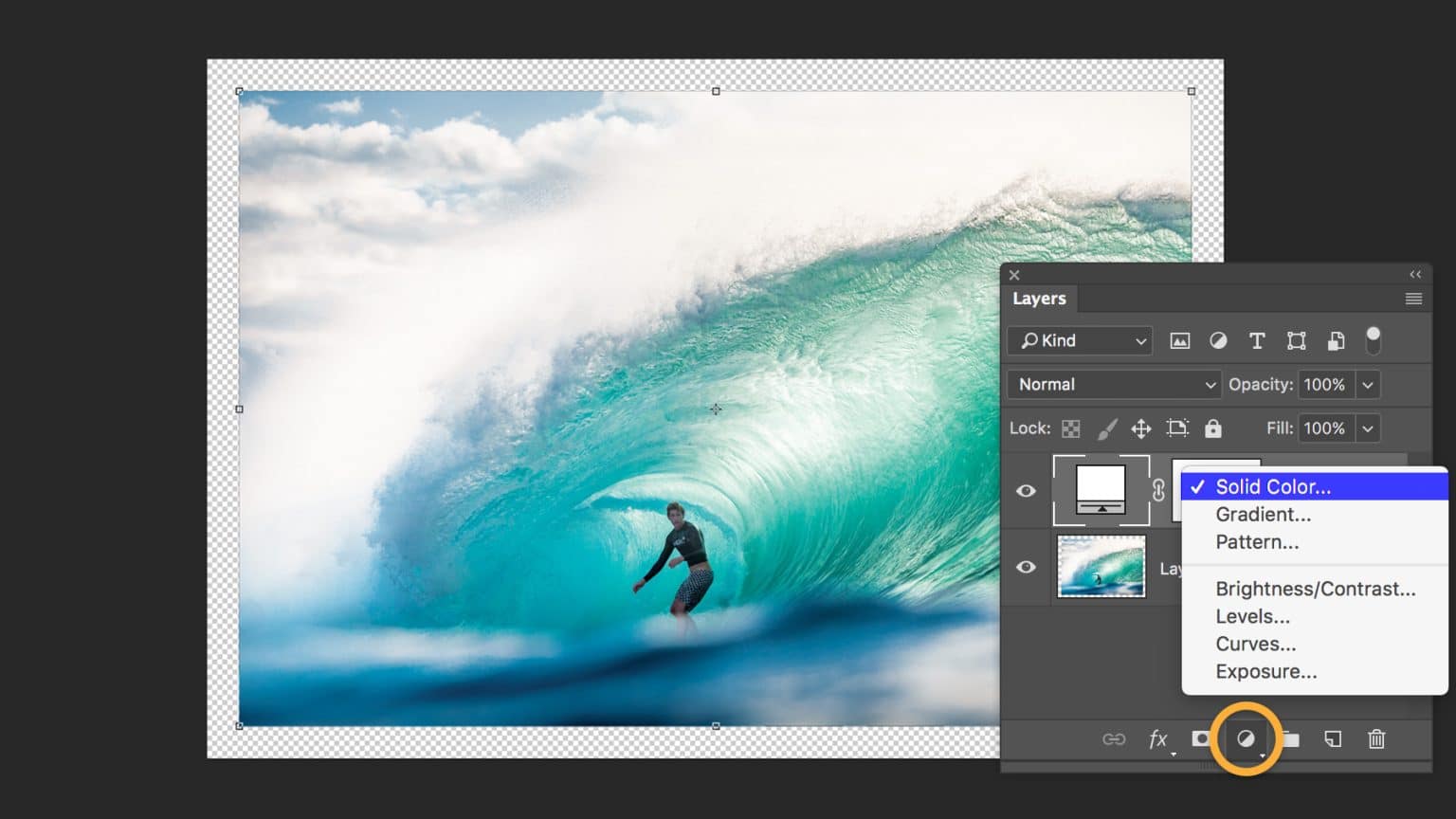 Adding a Border to a Photo in Adobe - English Summa